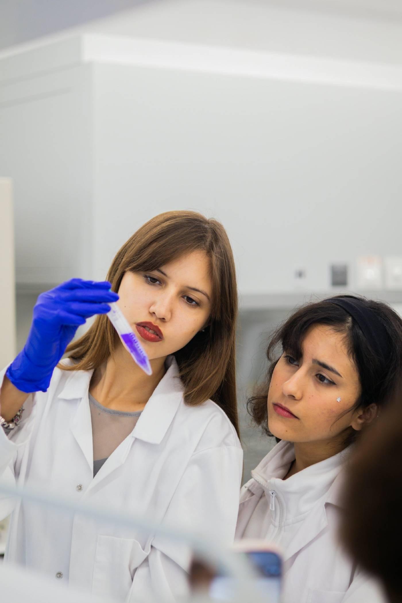 Laboratoire scientifique